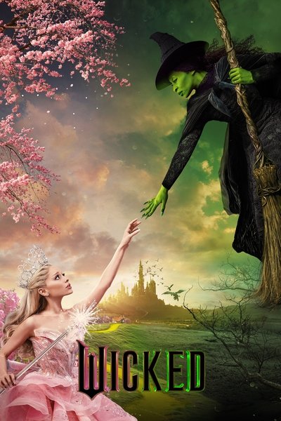 Poster for the movie Wicked