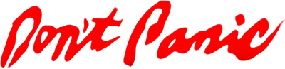 Don't Panic Logo
