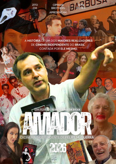 Poster do Filme Amador - O Cinema Independente de Felipe M. Guerra
