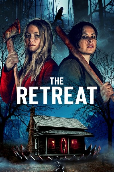 Poster for the movie The Retreat