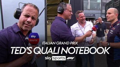 Italian Grand Prix: Qualifying