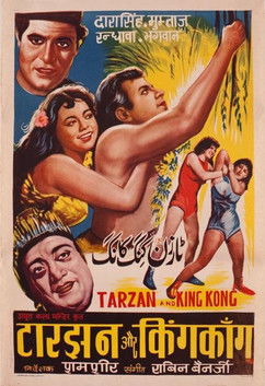 Poster do Filme Tarzan and King Kong