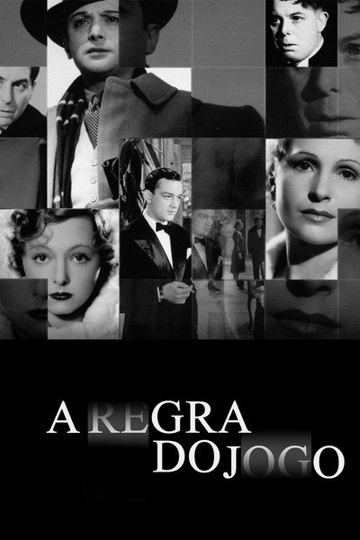 Poster do Filme A Regra do Jogo