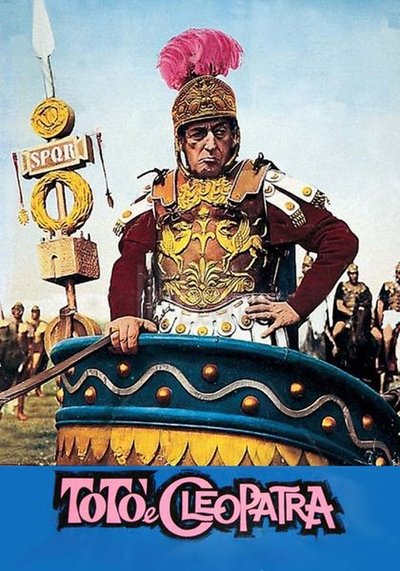 Poster for the movie Toto and Cleopatra