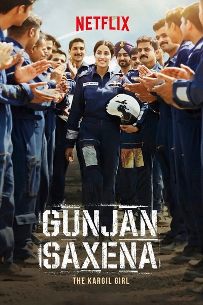 Gunjan Saxena: The Kargil Girl (2020) WEB-HDRip [Hindi ORG DD 5.1] 1080p | 10-Bit | 720p | HEVC | 480p [x264|x265] Esubs