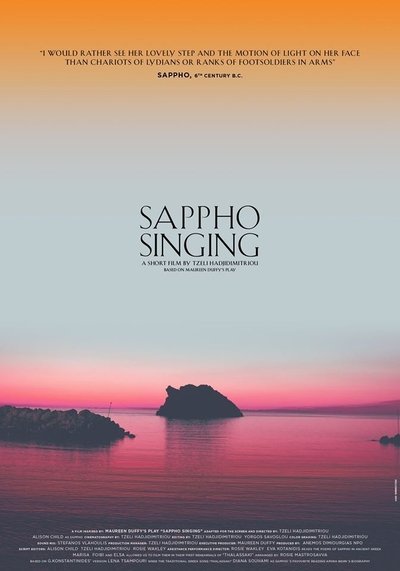 Poster do Filme Sappho Singing