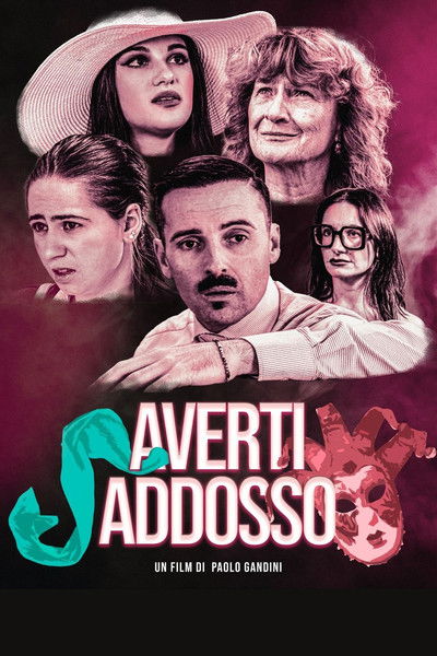 Poster do Filme Averti addosso