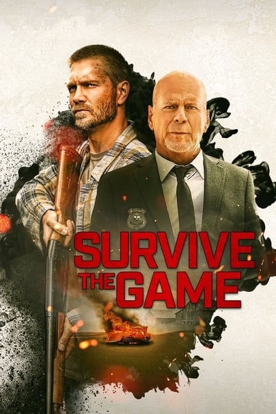 Poster for the movie Survive the Game