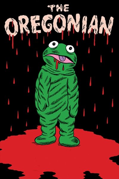 Poster for the movie The Oregonian