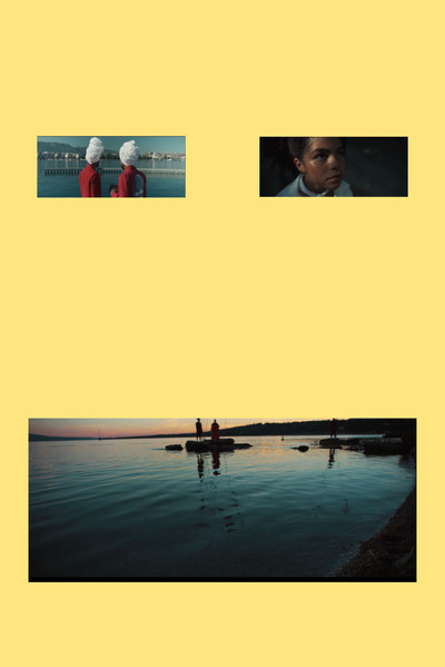 movie poster for In A Dream We Are At Once Beautiful