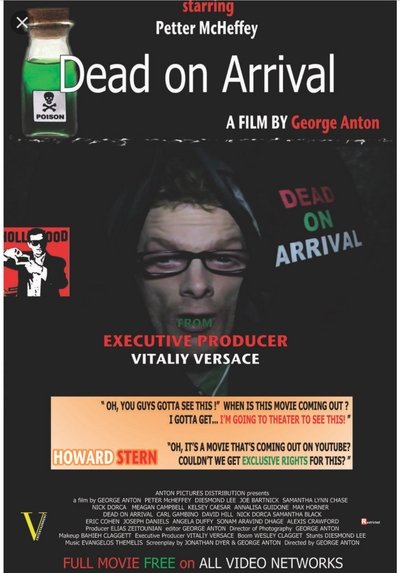 Poster do Filme Dead on Arrival