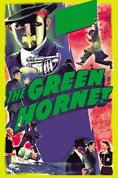 poster The Green Hornet