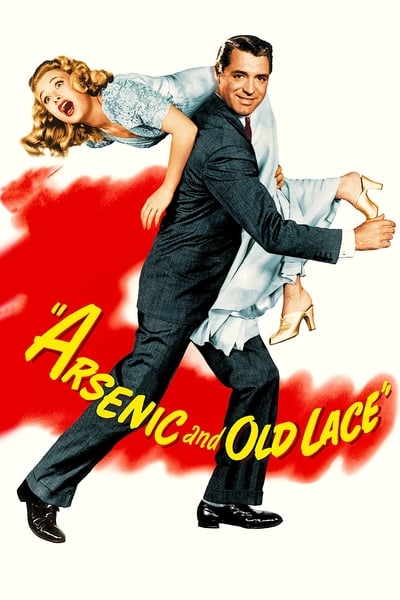 poster Arsenic and Old Lace