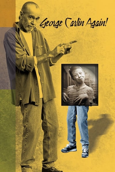 Poster for the movie George Carlin: Again!
