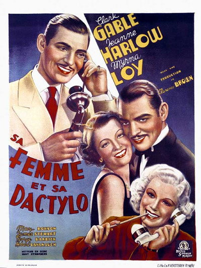 Sa femme et sa secrétaire