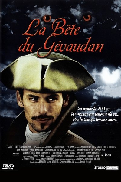 Poster for the movie The Beast of Gevaudan