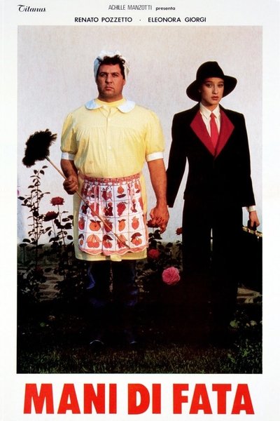 Poster for the movie Magic Touch