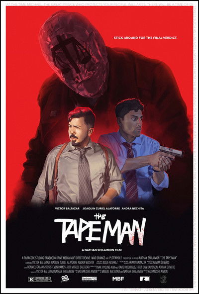 Poster do Filme The Tape Man