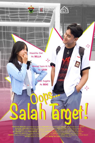 movie poster for OOPS... SALAH TARGET!