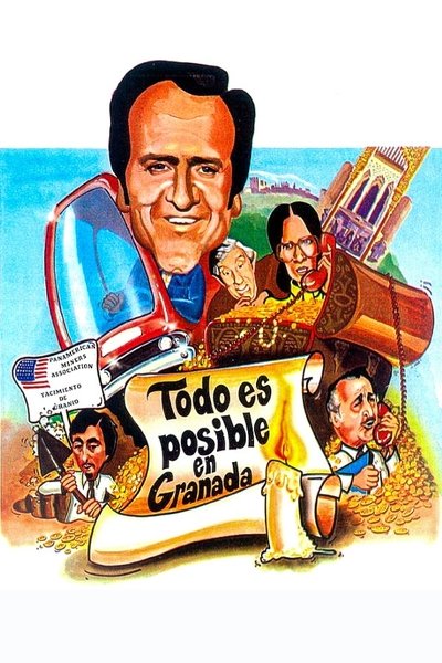Poster for the movie Todo es posible en Granada