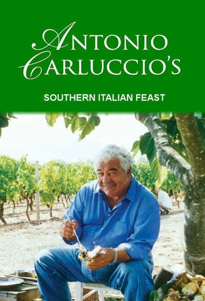 poster for Antonio Carluccio's Southern Italian Feast