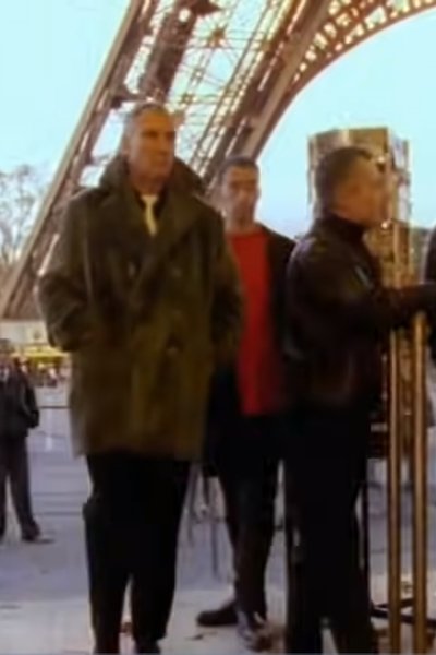 movie poster for Un Monde Parfait