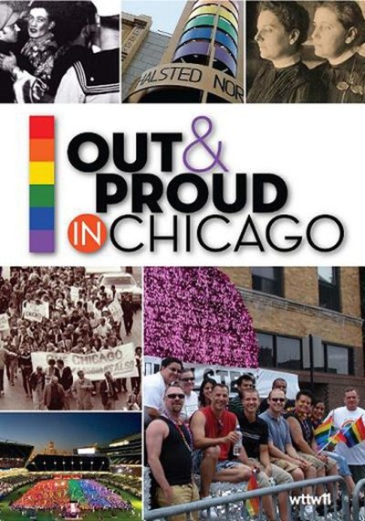 Poster do Filme Out & Proud in Chicago