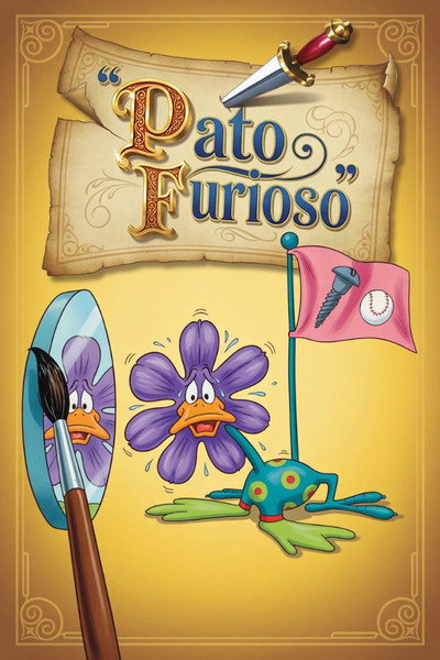 Poster do Filme Pato Furioso