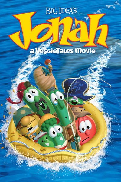 Poster for the movie Jonah: A VeggieTales Movie