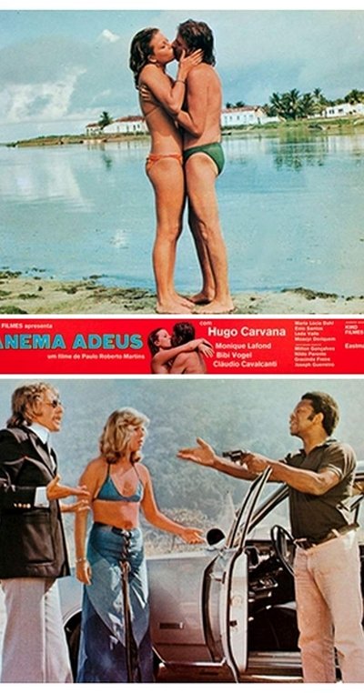 Poster do Filme Ipanema, Adeus