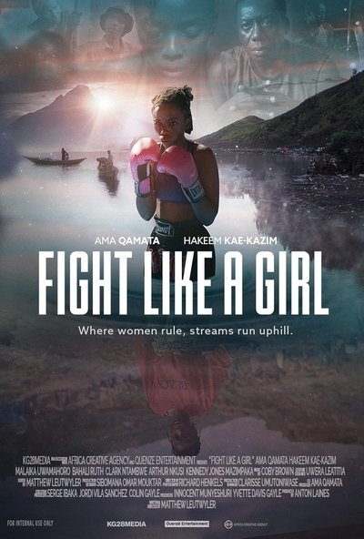 Poster do Filme Fight Like A Girl