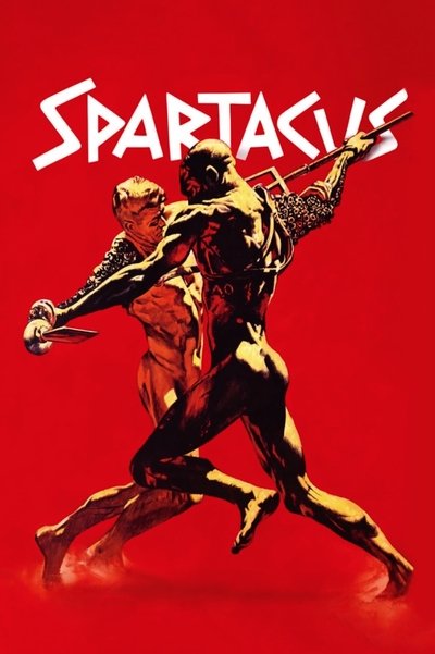 Poster for the movie Spartacus
