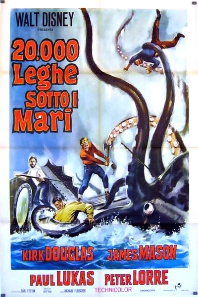 20.000 leghe sotto i mari (1954)