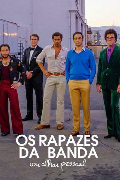 Poster do Filme The Boys in the Band: Um Olhar Pessoal