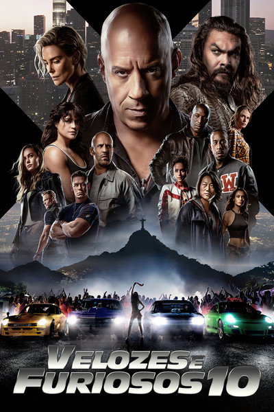Poster do Filme Velozes & Furiosos 10