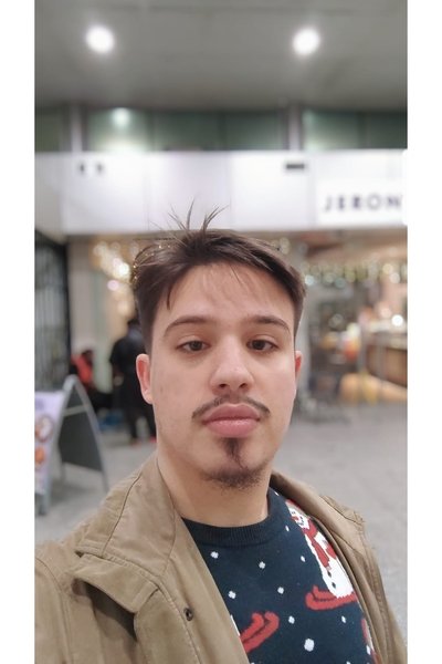 person poster