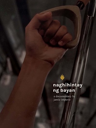 Poster do Filme naghihintay ng bayan