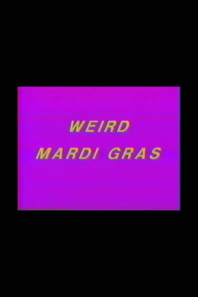 Poster do Filme Charles Gatewood's Weird Mardi Gras