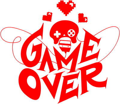 Game Over Logo