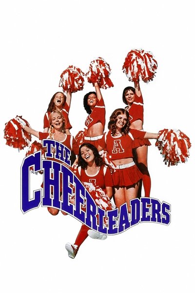 Poster for the movie The Cheerleaders