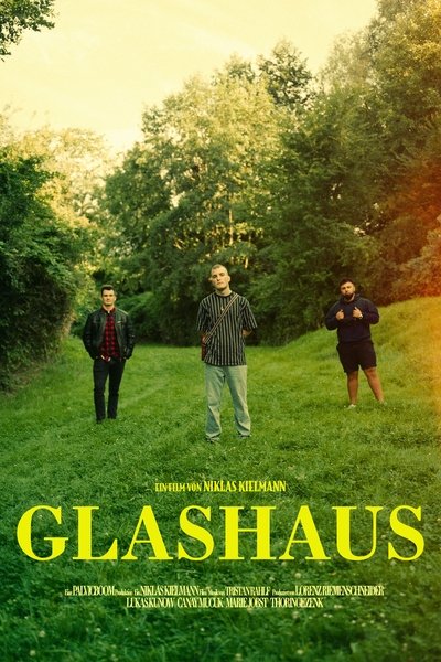 movie poster for Glashaus