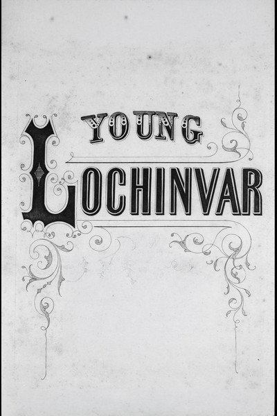 Young Lochinvar