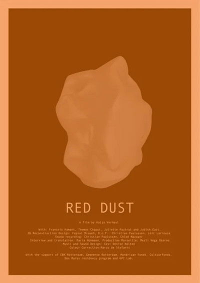 Poster do Filme Red Dust