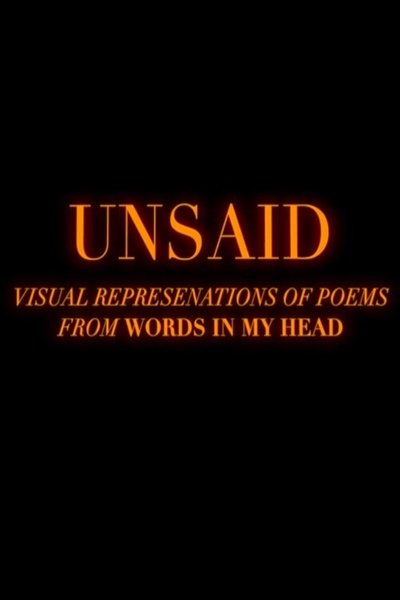 Poster do Filme Unsaid