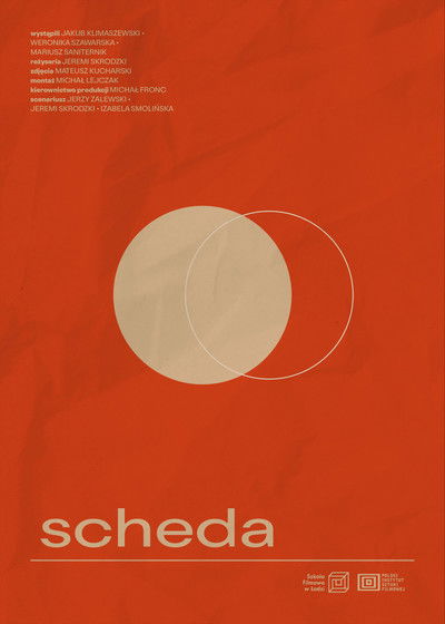 movie poster for Scheda