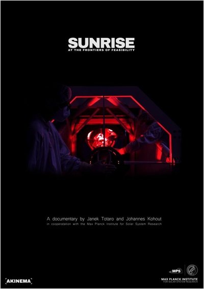 movie poster for Sunrise – An den Grenzen des Machbaren