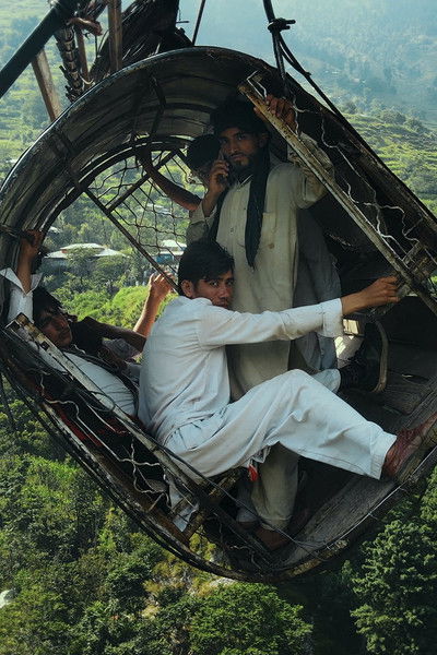 movie poster for Hanging by a Wire