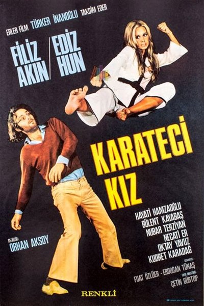 Poster do Filme Karateci Kız