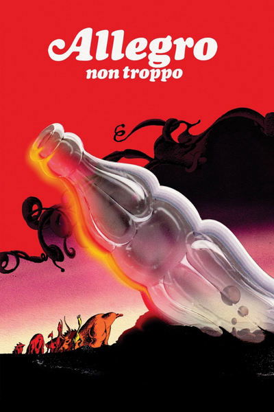 Poster for the movie Allegro non troppo