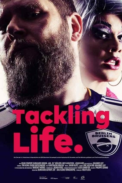 movie poster for Tackling Life